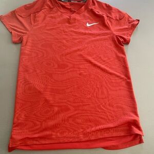 Nike Red Dri-FIT Court Shirt
